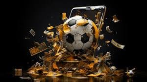 Pengguna membaca detail bank lewat Android
